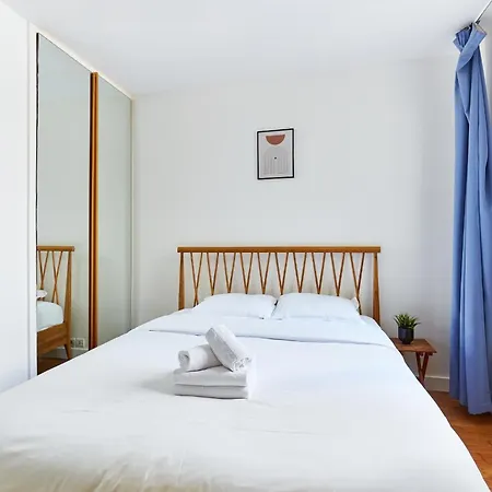 Latin 1br Cozy パリ
