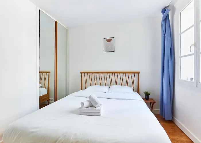 Latin 1br Cozy باريس